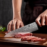 thumbnail of XinZuo - Cuchillo de chef de Damasco - Serie PM8 Zhen