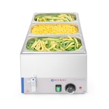 thumbnail of Bain-marie Kitchen Line avec robinet de vidange, HENDI, Kitchen Line, 230V/1200W, 340x540x(H)250mm