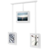 thumbnail of Porte photos escalier 3 cadres Exhibit blanc Umbra