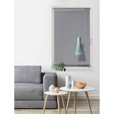 thumbnail of Aluminium Jalousie Lamellen 90 x 220 cm Silber