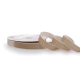thumbnail of 16mm Samtband 10m Schmuckband Geschenkband Schleifenband Stoffband Sand Beige