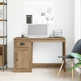 thumbnail of vidaXL Schreibtisch Artisan-Eiche 50 x 115 x 75 cm Holzwerkstoff