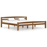 thumbnail of vidaXL Honingbruin massief grenen bedframe 180x200 cm