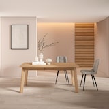thumbnail of Eettafel, Keuken, eetkamer, tafel , 167x90x75cm, Voor 8 personen, Houten poten, Moderne stijl, Eiken _ 394_10