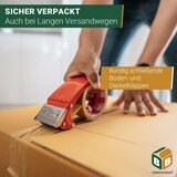 thumbnail of 270 x Faltkartons (430 x 310 x 300/200 mm) stabil 2-wellig Versandkarton Päckchen DHL Hermes Schachtel Box Paket braun BB-Verpackungen