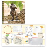 thumbnail of ROTH89263 ROTH Freundebuch "Tyrannosaurus", 165 x 165 mm, 64 Seiten