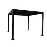 thumbnail of Pavillon Lamellendach Gartenzelt Gartendach Dubai II 3x3m Aluminium