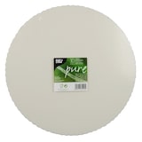 thumbnail of 10 Tortenunterlagen, Pappe "pure" rund  30 cm weiss mit gezacktem Rand
