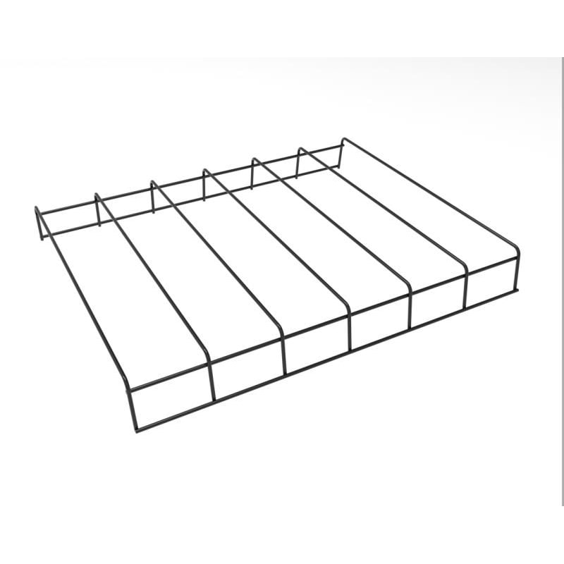 METRO Professional Separador de latas GCSP2001B, hierro, 49 x 36 x 7 cm, negro, 2 unidades.