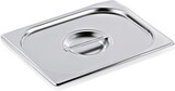 thumbnail of 10x WAS Germany GN Deckel 1/2 Chromnickelstahl 18/8, Edelstahl