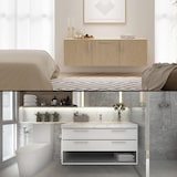 thumbnail of 20er Set Möbelgriffe Schrankgriffe aus Echt Edelstahl Bügelgriff Griffe Möbel für Schränke 128mm