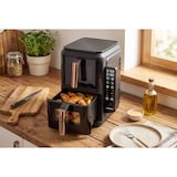 thumbnail of Hyundai Electronics - Dubbele Stack Airfryer - 2×5.2L - 2300W - Digitaal Bedieningspaneel + BUCCAN Peper en zout molen