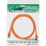 thumbnail of InLine® Patchkabel, SF/UTP, Cat.5e, orange, 3m