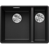 thumbnail of BLANCO SUBLINE 340/160-F flächenb. Spüle SILGRANIT AnthrazitBe. links Stopfen