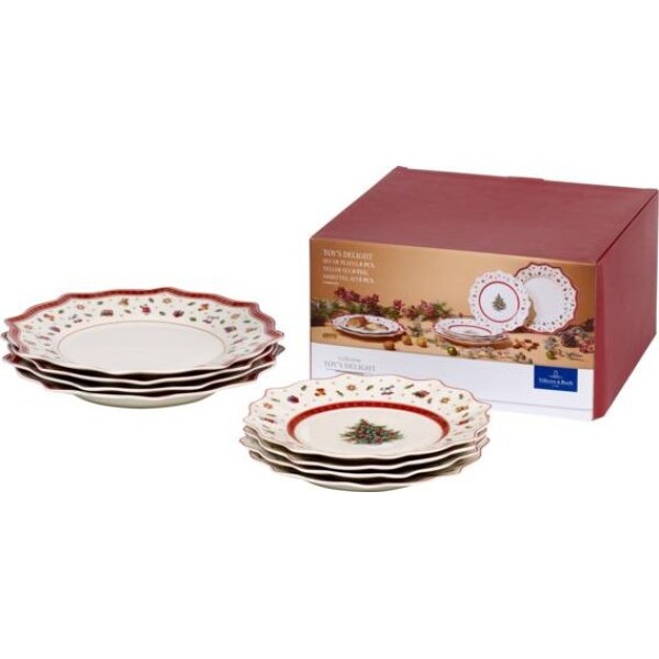 Villeroy & Boch Toy's Delight Teller Set 8tlg.