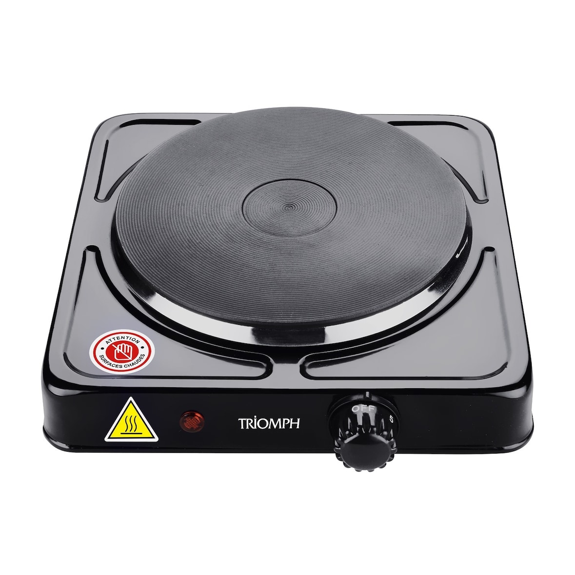 Réchaud 1 feu - 1500W - Foyer 185 mm - Triomph ETF1521