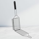 thumbnail of WellHome - Parrilla-Cesto BBQ Antiadherente Negra 54x14x8cm