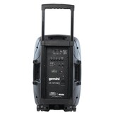 thumbnail of Paire d'enceinte active GEMINI AS-12TOGO Sono DJ sur batterie, 2x1500W, Bluetooth FM, Jeux de lumières Pack RAINBOW, Portique