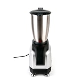 thumbnail of METRO PROFESSIONAL Elektrische ijsvergruizer GEIC1000, roestvrij staal, 32.9 x 19.7 x 53.3 cm, 3 liter, 200 W, 160 kg/u, zilver/zwart