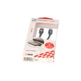 thumbnail of 2Go USB Datenkabel USB-C auf Apple lightning 1 Meter Schwarz