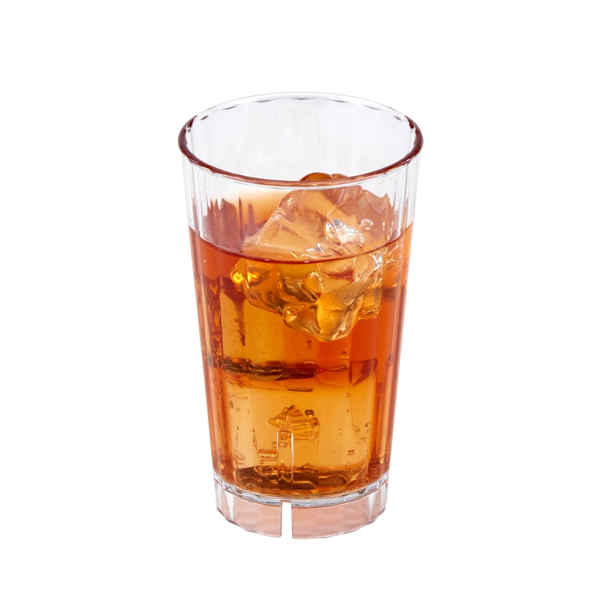 CAMBRO - HT14CW-135/12 - Pack de 12 unidades - Vaso Huntington 414 ml - 8,3 x 8,3 x 12,4 cm - Transparente