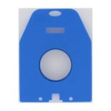 thumbnail of 4er-Box Top Filter Universal-Staubsaugerbeutel mit Click Bag-Adapter für Philips 070 Staubsauger