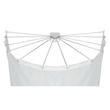 thumbnail of WENKO Duschschirm mit 12 Armen Edelstahl