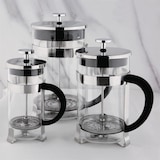thumbnail of Cafetière à piston en acier inoxydable 6 tasses | Olympia - GF231