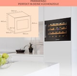 thumbnail of Klarstein Vinsider 24 Built-In Uno Onyx Einbau-Weinkühlschrank 24 Flaschen 57 L Schwarz