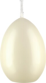 thumbnail of Kopschitz Kerzen Eierkerzen Champagner, 60 x 45 mm, 30 Stück