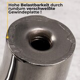 thumbnail of Haltegriff EDELSTAHL Bad Duschgriff Wandgriff Badewannengriff Griff Haltestange 800mm gebürstet