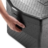 thumbnail of thermohauser EPP-Thermobox GN 1/1 Comfort schwarz, mit Deckel, 46,0 L
