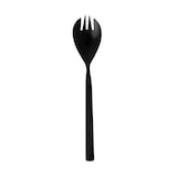 thumbnail of 8x Salatbesteck Salatgabel Kitchen Tool 1887, 31 cm, mit schwarzer PVD Beschichtung, Chromnickelstahl