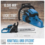 thumbnail of Güde Benzin Kettensäge KS 450-55 95044