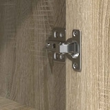 thumbnail of vidaXL Badschrank mit Regalen Sonoma-Eiche 76,5x35x95 cm