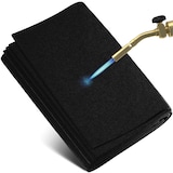 thumbnail of Hitzebeständige Schutzmatte 50x50 cm – Feuerfeste Unterlage für professionelle Anwendungen – bis 982 °C – schwarz