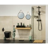 thumbnail of WENKO Wandspiegel Mod. Borrone rund 40 cm