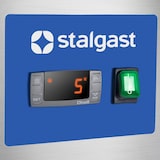 thumbnail of Stalgast Edelstahl-Kühlschrank, GN 2/1, 680x810x2010 mm (BxTxH), 0,17 kW