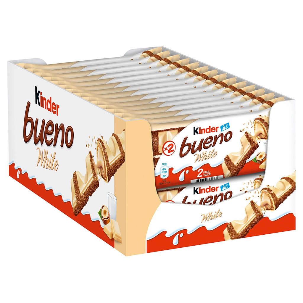 Kinder Bueno White 30 x 39 g (1,17 kg)