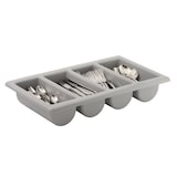 thumbnail of APS 11955 Bac à couverts GN 1/1 gris 4 compartiments 53 x 32,5 cm, H 10 cm