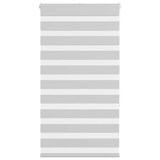 thumbnail of vidaXL Doppelrollo Hellgrau 75x150 cm Stoffbreite 70,9 cm Polyester