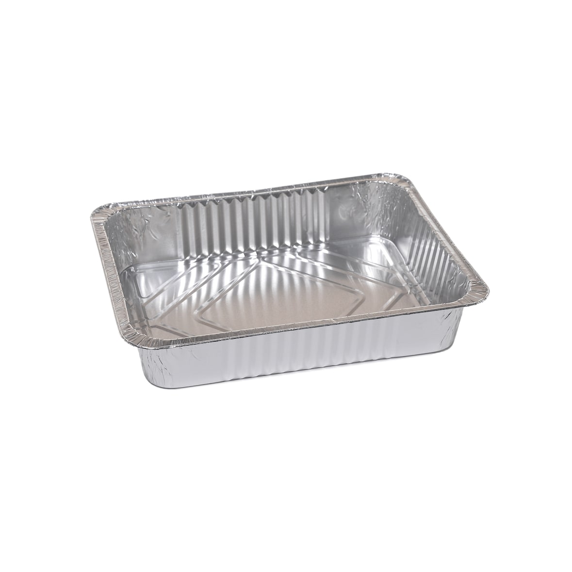 Metro Professional Vaschetta rettangolare alluminio R84G 6 porzioni alta silver - (1 cf x 50 pz)