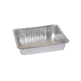 thumbnail of Metro Professional Vaschetta rettangolare alluminio R84G 6 porzioni alta silver - (1 cf x 50 pz)