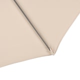 thumbnail of SVITA Zwenkparasol 3m met beschermhoes Parasolstandaard opvulbaar 4-delige kantelparasol Zwenkparasol Beige