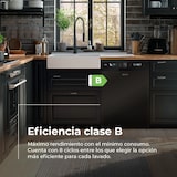 thumbnail of Lavavajillas EVVO D6 60cm, 15 Cubiertos, Clase B, Apertura Auto, Luz UV, Negro