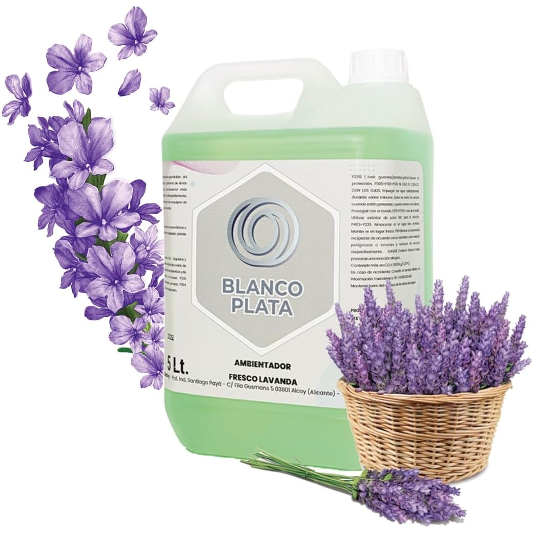 Ambientador Lavanda Blancoplata 5 litros