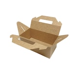thumbnail of MONOUSO - Kraft Kartonnen Picknickdoos 228x122x97mm (125 Stuks)