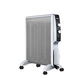 thumbnail of BELTAX BMH-2020 Calentador de mica, 2000W, 2 niveles de potencia, sistema de seguridad anticaída, protección contra sobrecalentamiento, 4 ruedas