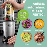 thumbnail of GOURMETmaxx Mr. Magic 4-tlg. in Schwarz/ Silber