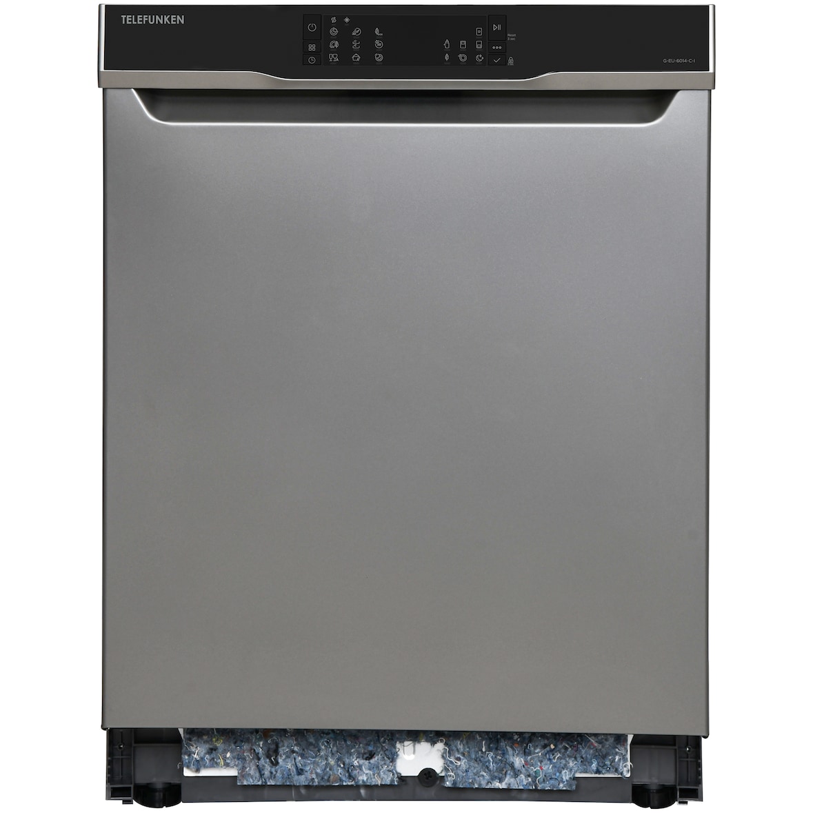 Telefunken Unterbau-Geschirrspüler | Spülmaschine 60 cm | 12 Gedecke | 9 Programme | AquaStop | 44 dB | G-EU-6014-C-I